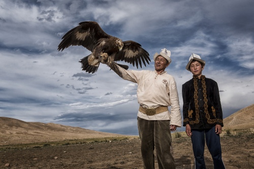 Eagle trainer