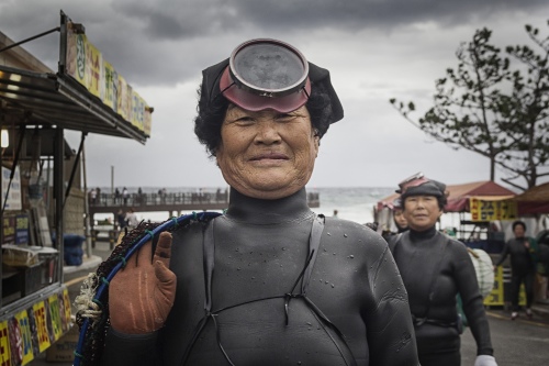 Korean diver