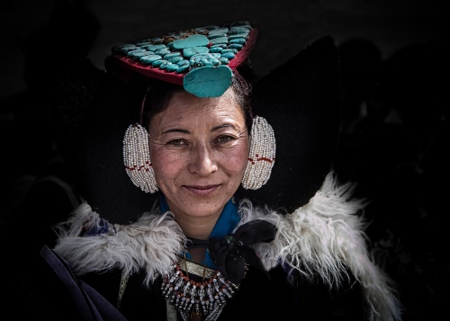 Ladakhi woman