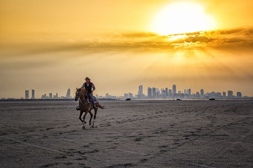 Morning ride