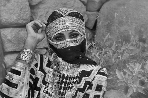 Saudi beauty