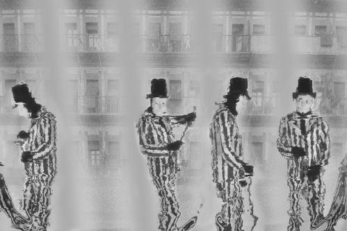 Entre fantasmas