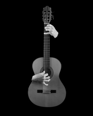 La manos de la guitarra