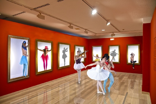 Sala de baile, de la serie cuadros vivos