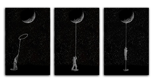 La luna y el preso