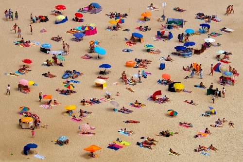 Free beach