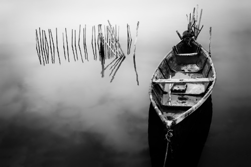 Lake parking