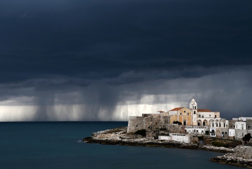 the storm