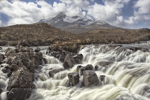 Black Cuillin View