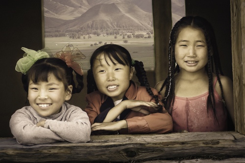 Sourire mongols