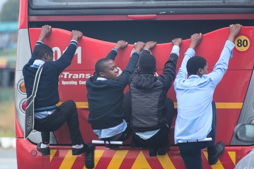 Bus stop