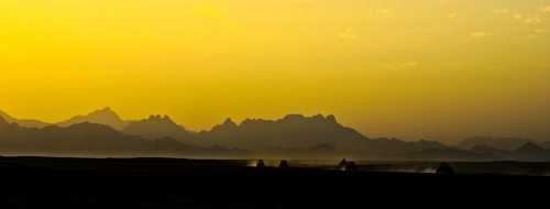 Desertic road