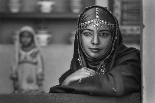 Woman and Girl