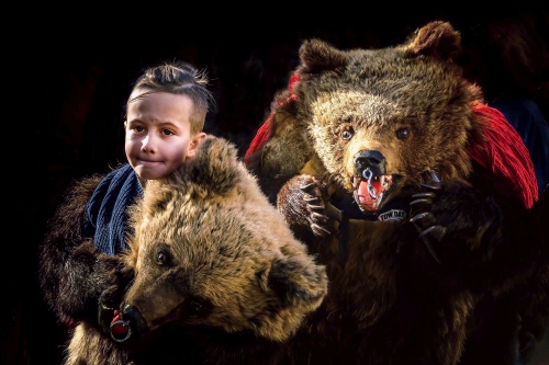 Young Bear Dancer