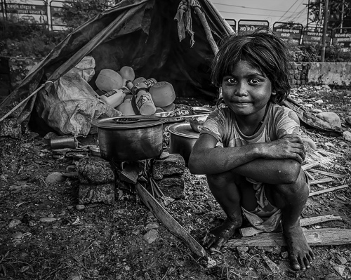 Child from India