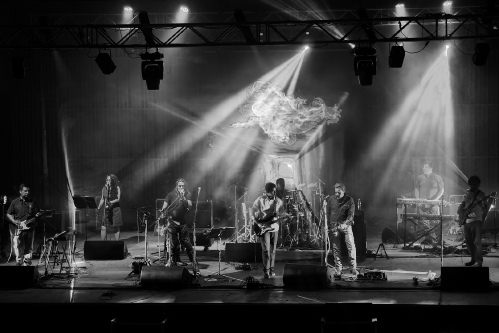 Concert of light