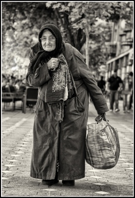The old lady