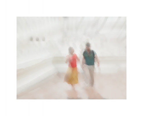Couple in a Rain