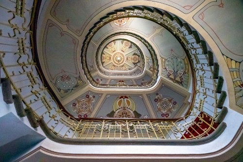Alberta stairs