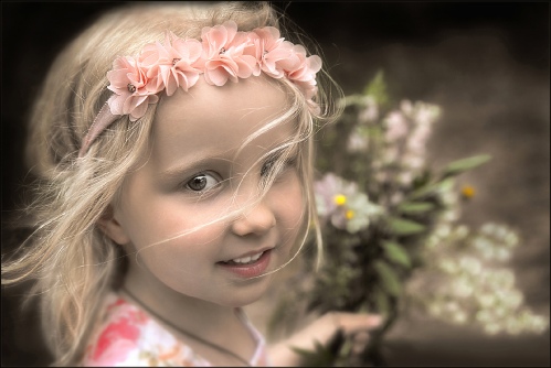 Flower Girl
