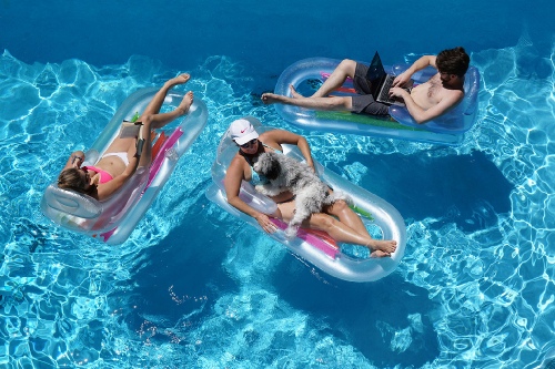 Pool Vacation