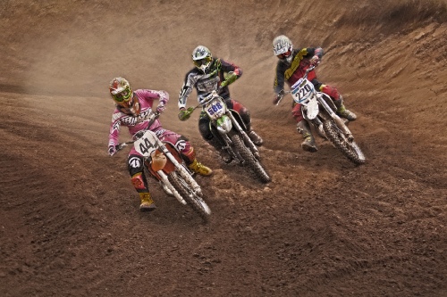 Dirt bikers