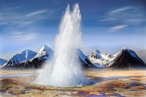 Icelandic Geyser