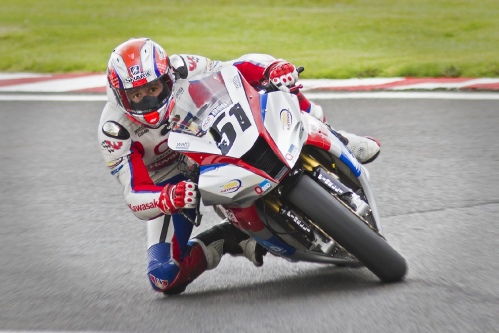 Lee Moran at Oulton park
