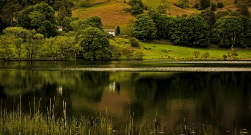 Loughrigg tarn