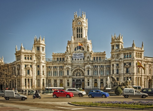 Madrid opens its doors