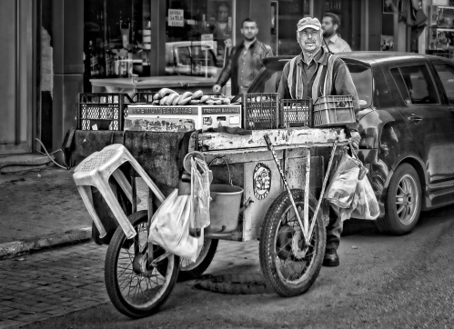 Street Seller 