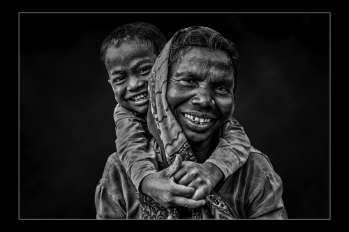 CANDID SMILE