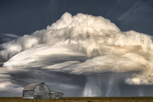 Big Storm on the Plains