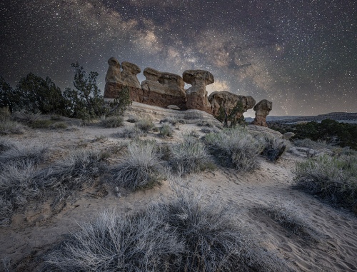 Starry Night in Devils Garden