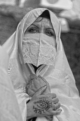 Woman In Hayek