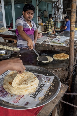 Hot Street food