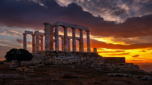 Temple of Poseidon