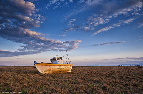 Stranded Boat