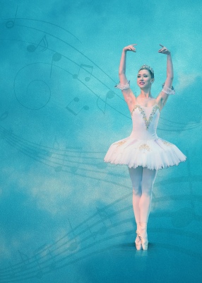 Blue Ballerina
