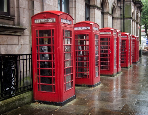 British Phone Boxes