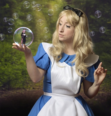Hatter and the Bubbles