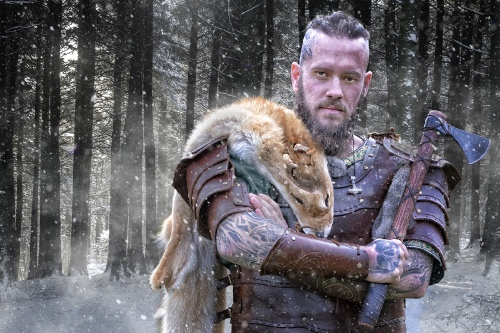 Viking Warrior 