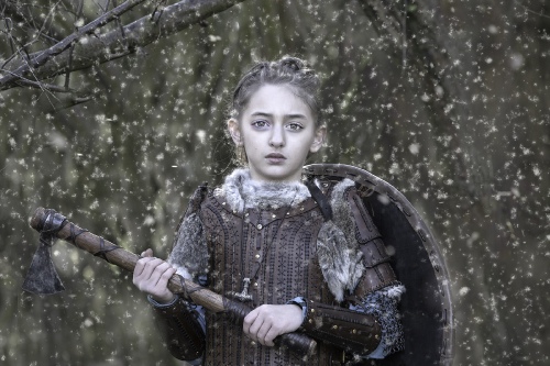 Young Warrior