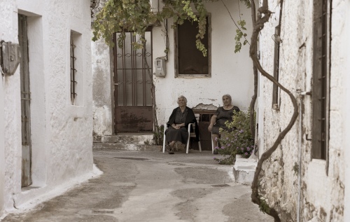 Kritsa Village Crete