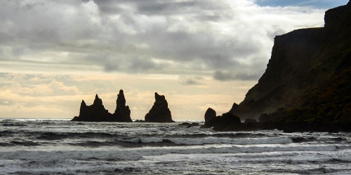 Reynisdrangar of Vik