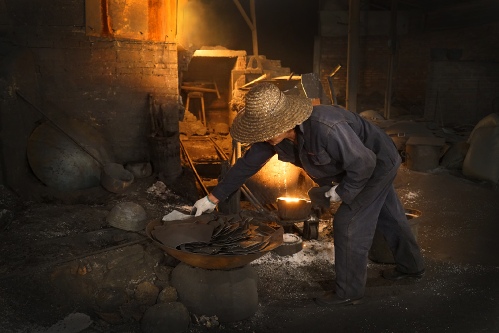 Iron ores