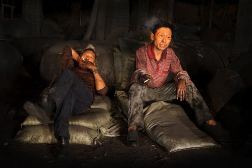 Resting