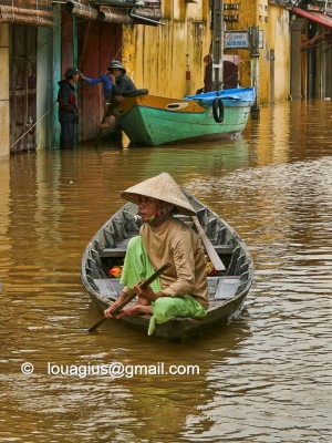 Flooded Town Centre