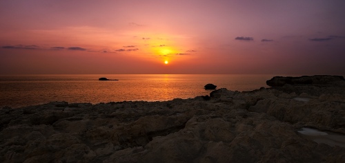 The Setting Sun