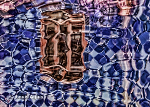 Through Gaudi Glass
